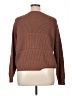 Shein Curve 100% Acrylic Brown Pullover Sweater Size 16 Plus (2) - photo 2