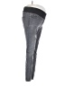 Gap - Maternity Color Block Gray Jeans Size Sm Maternity - photo 4
