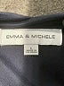 Emma & Michele Solid Blue Jumpsuit Size L - photo 4