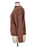 Shein Curve 100% Acrylic Brown Pullover Sweater Size 16 Plus (2) - photo 5