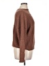 Shein Curve 100% Acrylic Brown Pullover Sweater Size 16 Plus (2) - photo 4