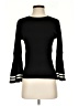 La Nouvelle Renaissance Black Pullover Sweater Size S - photo 1