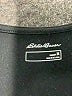 Eddie Bauer Solid Black Casual Dress Size M - photo 7