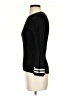 La Nouvelle Renaissance Black Pullover Sweater Size S - photo 5
