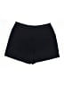 J.Jill Solid Black Shorts Size L - photo 1