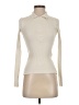 Zara Ivory Yellow Turtleneck Sweater Size S - photo 1