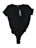 Lulus Black Bodysuit Size M - photo 1