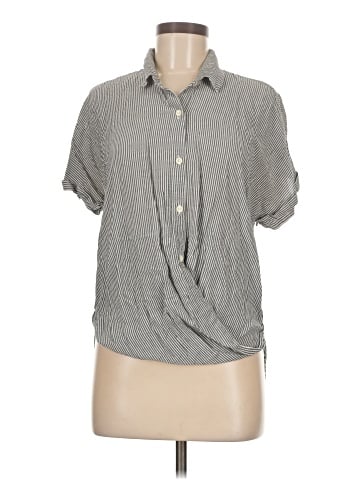 BCBGeneration Short Sleeve Blouse (view 1)