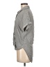 BCBGeneration 100% Rayon Gray Short Sleeve Blouse Size M - photo 5