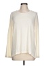 Bobeau Ivory Long Sleeve Top Size L - photo 1
