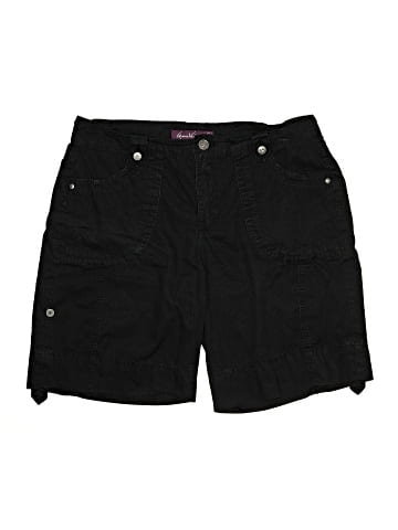Gloria Vanderbilt Cargo Shorts (view 1)