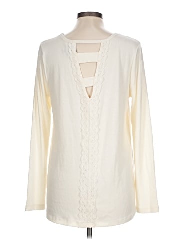 Bobeau Long Sleeve Top (view 2)
