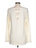 Bobeau Ivory Long Sleeve Top Size L - photo 2
