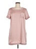 she said... 100% Polyester Pink Short Sleeve Top Size M - photo 1