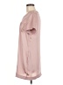 she said... 100% Polyester Pink Short Sleeve Top Size M - photo 5