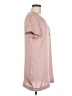 she said... 100% Polyester Pink Short Sleeve Top Size M - photo 4