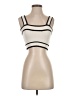 Unbranded Stripes Ivory Sweater Vest Size 2 - photo 1