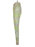 Fabletics Print Green Active Pants Size S - photo 5