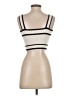 Unbranded Stripes Ivory Sweater Vest Size 2 - photo 2