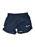 Nike 100% Polyester Blue Athletic Shorts Size S (kids) - photo 1