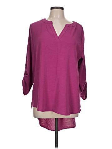 Cato 3/4 Sleeve Blouse (view 1)