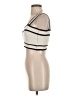 Unbranded Stripes Ivory Sweater Vest Size 2 - photo 5