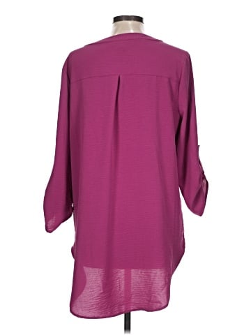 Cato 3/4 Sleeve Blouse (view 2)
