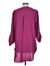 Cato 100% Polyester Burgundy 3/4 Sleeve Blouse Size L - photo 2