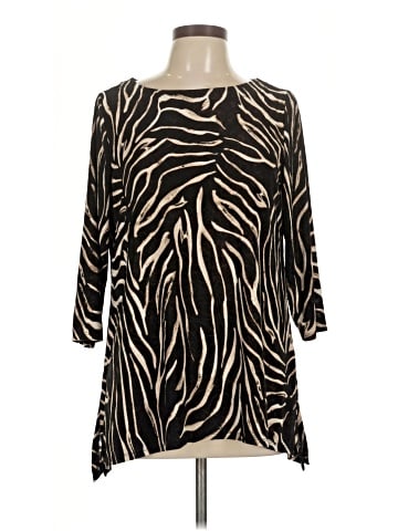 JM Collection 3/4 Sleeve Blouse (view 1)