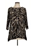 JM Collection Black 3/4 Sleeve Blouse Size L (petite) - photo 1
