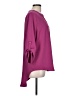Cato 100% Polyester Burgundy 3/4 Sleeve Blouse Size L - photo 4