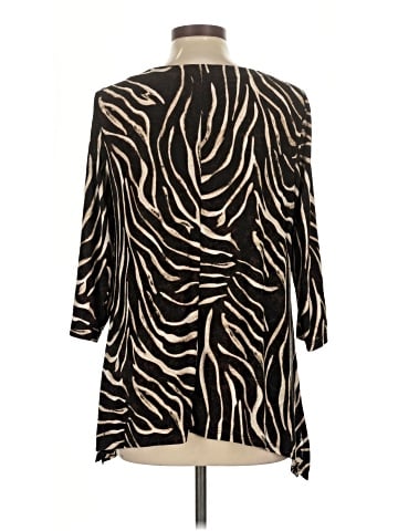 JM Collection 3/4 Sleeve Blouse (view 2)