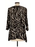 JM Collection Black 3/4 Sleeve Blouse Size L (petite) - photo 2