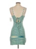 Forever 21 Teal Cocktail Dress Size S - photo 2
