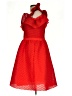 Maje Solid Red Cocktail Dress Size Med (2) - photo 5