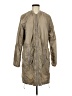 Athleta 100% Polyester Tan Raincoat Size M - photo 1