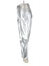 Express Metallic Silver Casual Pants Size 4 - photo 5