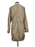 Athleta 100% Polyester Tan Raincoat Size M - photo 2