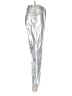 Express Metallic Silver Casual Pants Size 4 - photo 4