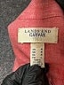 Lands' End Canvas Tweed Red Long Sleeve Button-Down Shirt Size M - photo 7