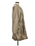 Athleta 100% Polyester Tan Raincoat Size M - photo 4
