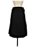 FP BEACH Solid Black Casual Skirt Size XS - photo 1