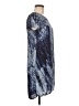 Assorted Brands 100% Polyester Graphic Blue Casual Dress Size M - photo 4