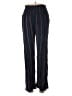 Elan 100% Rayon Stripes Blue Casual Pants Size M - photo 1