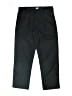 Lands' End Solid Black Active Pants Size 10 - photo 1