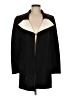 Jeanne Pierre Black Coat Size 8 - photo 1