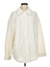 Yitty 100% Polyester Ivory Coat Size M - photo 1
