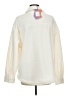 Yitty 100% Polyester Ivory Coat Size M - photo 2