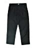 Lands' End Solid Black Active Pants Size 10 - photo 1