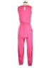 Prettygarden Solid Pink Jumpsuit Size S - photo 2